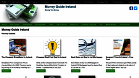 What Moneyguideireland.com website looked like in 2020 (4 years ago)