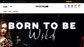 What Maison-lab.com website looked like in 2020 (4 years ago)
