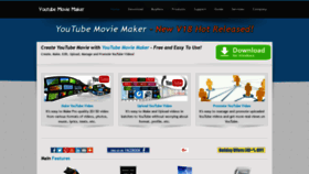 What Makeyoutubevideo.com website looked like in 2020 (4 years ago)