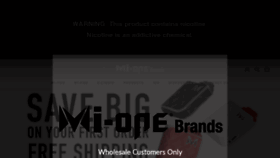 What Mipodwholesale.com website looked like in 2020 (4 years ago)