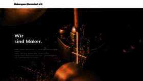 What Makerspace-darmstadt.de website looked like in 2020 (4 years ago)