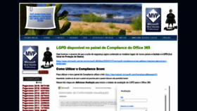 What Mctbrasil.com.br website looked like in 2020 (4 years ago)