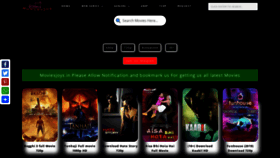 What Moviesjoys.in website looked like in 2020 (4 years ago)