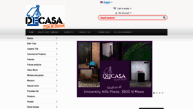 What Mydecasa.us website looked like in 2020 (4 years ago)