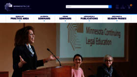 What Minncle.org website looked like in 2020 (4 years ago)