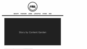 What Missdiy.at website looked like in 2020 (4 years ago)