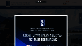 What Mosb.org.tr website looked like in 2020 (6 years ago)