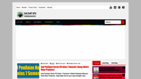 What Mgmpipsindramayu.com website looked like in 2020 (5 years ago)