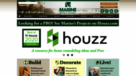 What Marinehomecenter.com website looked like in 2020 (4 years ago)
