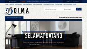 What Mejamakanjepara.com website looked like in 2020 (4 years ago)