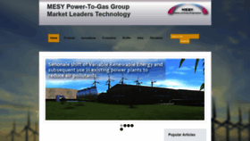 What Mesy.org website looked like in 2020 (4 years ago)