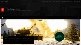 What Mil.fi website looked like in 2020 (4 years ago)