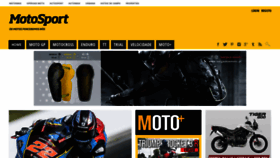 What Motosport.com.pt website looked like in 2020 (4 years ago)