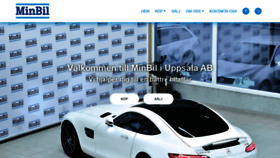 What Minbilab.se website looked like in 2020 (4 years ago)
