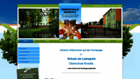 What Mittelschule-krostitz.de website looked like in 2020 (4 years ago)