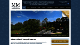 What Marymounthotel.co.uk website looked like in 2020 (4 years ago)