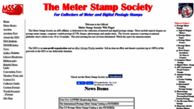 What Meterstampsociety.com website looked like in 2020 (4 years ago)
