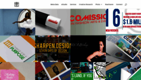 What Marvelmagazine.com website looked like in 2020 (4 years ago)