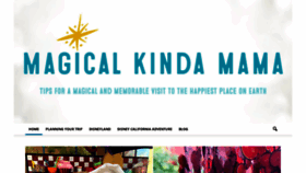 What Mkmamas.com website looked like in 2020 (4 years ago)