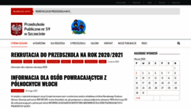 What Malyksiaze.szczecin.pl website looked like in 2020 (4 years ago)