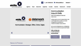 What Medienservicestelle.at website looked like in 2020 (4 years ago)