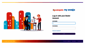 What Myawaaz.asianpaints.com website looked like in 2020 (4 years ago)