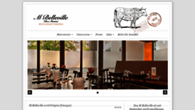 What M-belleville.com website looked like in 2020 (4 years ago)