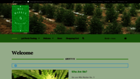 What Milemarker5cbd.com website looked like in 2020 (4 years ago)