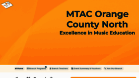 What Mtacocn.org website looked like in 2020 (4 years ago)