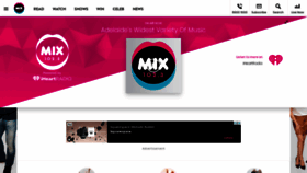 What Mix1023.com.au website looked like in 2020 (4 years ago)