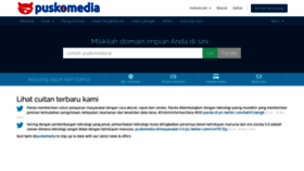 What Mitra.puskomedia.id website looked like in 2020 (4 years ago)