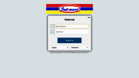 What Mail.indomaret.co.id website looked like in 2020 (4 years ago)