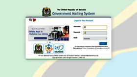 What Mail.airtanzania.co.tz website looked like in 2020 (4 years ago)