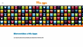 What Misapps.net website looked like in 2020 (4 years ago)