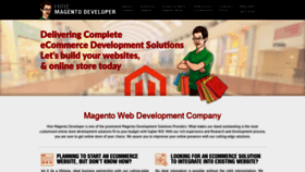 What Magentocommerce.in website looked like in 2020 (4 years ago)