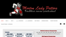 What Mortonladypotters.com website looked like in 2020 (4 years ago)