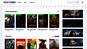 What Mirandaa.es website looked like in 2020 (5 years ago)