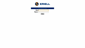 What Mail.eriell.com website looked like in 2020 (4 years ago)