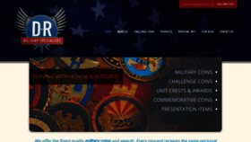 What Militaryspecialties.com website looked like in 2020 (4 years ago)