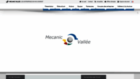 What Mecanicvallee.com website looked like in 2020 (4 years ago)