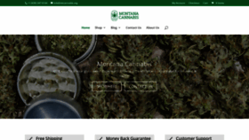 What Mtcannabis.org website looked like in 2020 (4 years ago)