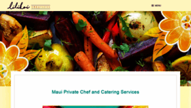 What Mauiprivatecharterchef.com website looked like in 2020 (4 years ago)