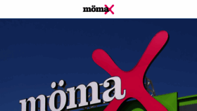 What Moemax.com website looked like in 2020 (4 years ago)