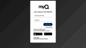 What Myqservices.com website looked like in 2020 (4 years ago)