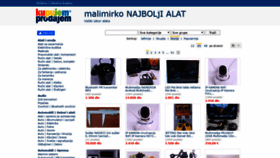 What Malimirko.kpizlog.rs website looked like in 2020 (4 years ago)