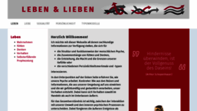What Mensch-und-psyche.de website looked like in 2020 (4 years ago)