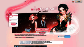 What Missfashion.pl website looked like in 2020 (4 years ago)