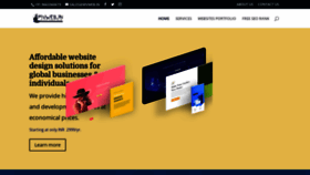 What Mvweb.in website looked like in 2020 (4 years ago)