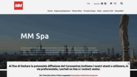 What Mmspa.eu website looked like in 2020 (4 years ago)