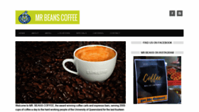 What Mrbeanscoffee.com.au website looked like in 2020 (4 years ago)